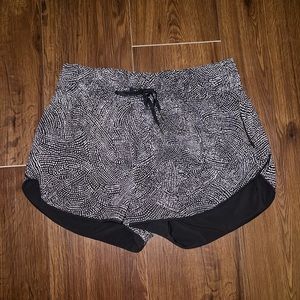 Lululemon reversible shorts